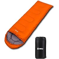 寝袋 「 丸洗い できる 封筒 型 シュラフ 」 LICLI リクライ 「 夏 でも使える 軽量 寝袋 コンパクト で 簡単収納 」「 封筒型 ですっぽり入れる 」「 軽量 防水 カビ対策 素材」約900ｇ