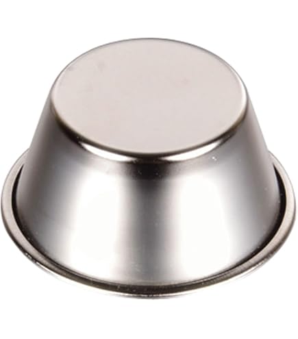 Amazon｜ステンレス製 プリンカップ EBM18-8 No1 65ml 内径5cm 6513000