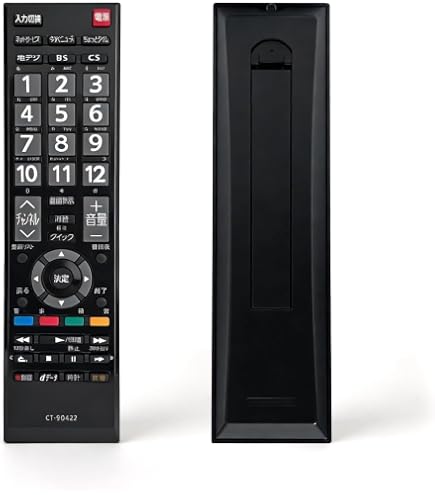 Amazon | PerFascin 代替リモコン CT-90381 FITS FOR TOSHIBA 東芝