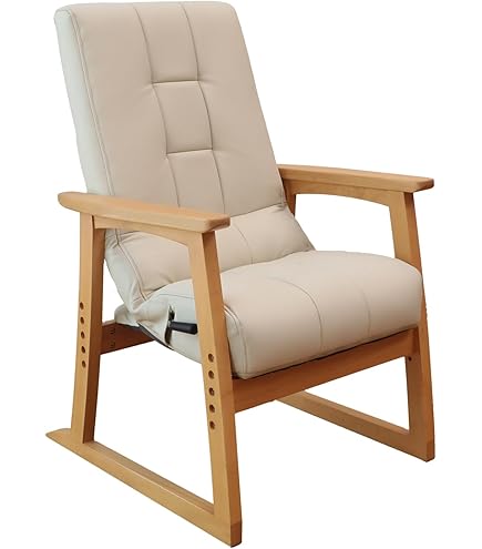 Amazon.co.jp: フランスベッド 背中が曲がった人向けの椅子 高座椅子