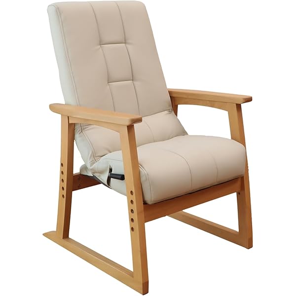 Amazon.co.jp: フランスベッド 背中が曲がった人向けの椅子 高座椅子