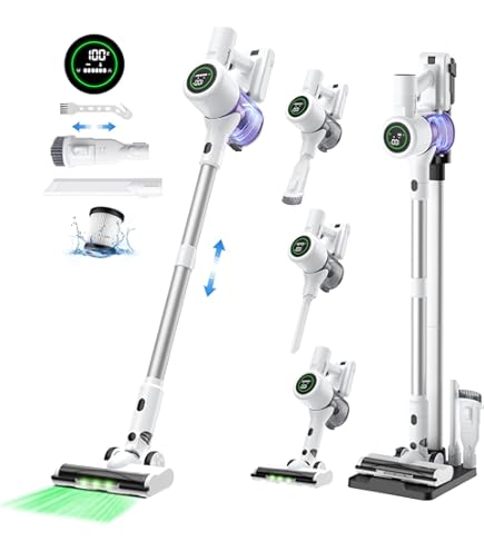 Amazon | Aimiler コードレス掃除機、450W 33Kpa 強力なスティック