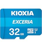 KIOXIA microSD 32GB Switch動作確認済