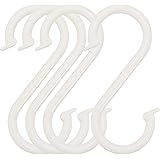レック(LEC) S字フック (大) 6x0.5x11.5cm 4個入り