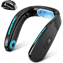 Amazon | ネッククーラー 瞬間冷却 2026年新型 折畳式 首掛け扇風機