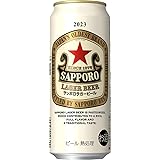 サッポロ ラガービール [ ビール 500ml×24本 ]