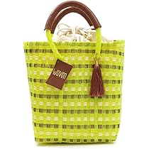 WOVEN (ウーヴン) メキシコ製 メルカドバッグ かごバッグ かごバッグ カゴバッグ WOVEN (ウーヴン) /ミニトート メキシコ