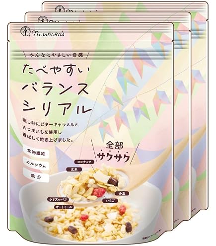 Amazon.co.jp: 日食 手で食べる バランス シリアル ビターカカオ 35g