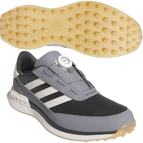 Amazon | [アディダス] ゴルフシューズ スパイクレス メンズ アディ