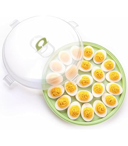 Deviled Egg Platter 2PACK, Deviled Egg Trays With 24 Taiwan | Ubuy - View #5