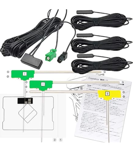 カロッツェリア カーナビ 本体 配線一式 Amazon | 【GPS 一体型 フィルム アンテナ & ケーブル セット】GPS