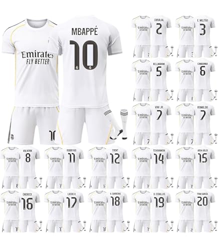 正規品 レアルマドリード 24/25 ユニフォーム アウェイ ヴィニシウス レアルマドリー 24 25 アウェイ ユニフォーム ヴィニシウス