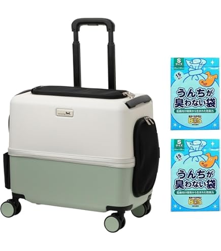 Amazon.co.jp: 3004-M-WIDE 犬キャリー 猫カート PETiCO ペチコ わん