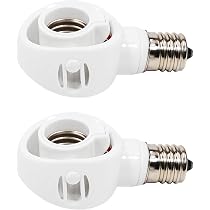 Amazon | GOHDLAMP E17 人感センサー ミニクリプトン電球 人感 LED 人