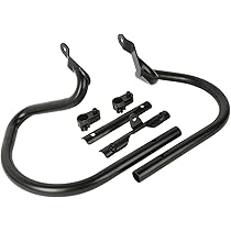 Amazon | XFMT ブラック エンジンガード クラッシュバー ハイウェイ