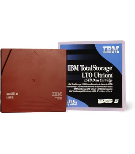Amazon.co.jp: 富士フイルム LTO Ultrium5 5巻パック : パソコン・周辺機器