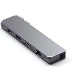 Amazon | SATECHI 7 in 1 USB4 Pro Slim USB-Cマルチポートハブ、最大