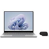 【Microsoft ストア限定】2点セット: マイクロソフト Surface Laptop Go 3 / Office H&B 2021 搭載 / 12.4インチ /第12世代 Core-i5 /8GB/256GB / プラチナ XK1-00005
