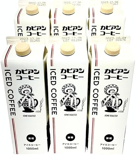 Amazon.co.jp: いわまの甜水で抽出した「ストレートコーヒー 1Lパック