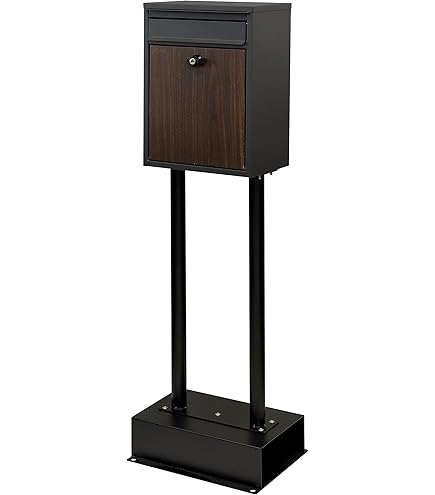 Amazon.co.jp: MOJYU スタンドポスト Gilda グレー SDM-013 ポスト