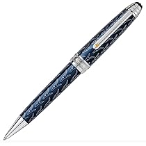 Montblanc MEISTERSTUCK ボールペン 本体 Montblanc The Origin Midsize Ballpoint - Blue (Meisterstück)