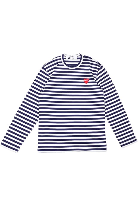 COMME des GARÇONS play 長袖シャツ PLAY COMME des GARCONS コムデギャルソン プレイ シャツ 長袖