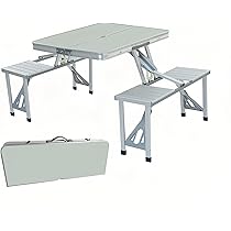 Amazon.co.jp: 折りたたみガーデンテーブル オールインワン