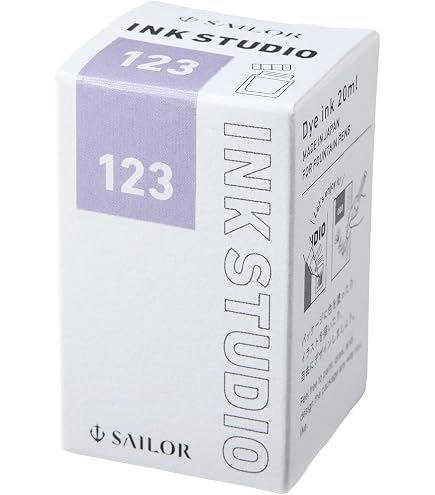 Amazon.co.jp: セーラー万年筆 万年筆用ボトルインク INK STUDIO