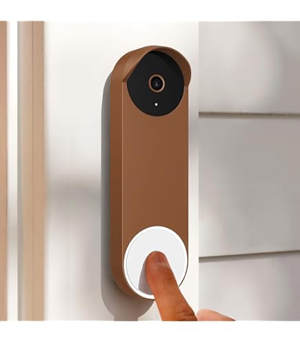 Google Nest Doorbell (Battery) Wireless Doorbell Camera - Video