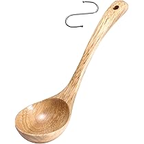 おたま Amazon | kicoriya 木製 お玉 レードル サイズ選択可 S字フック