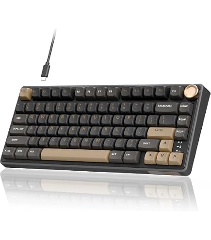 Amazon | RK ROYAL KLUDGE M75 ワイヤレス メカニカルキーボード 2.4