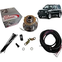 スパルタンロッカー　ジムニー　リア　デフ　JB23 スパルタンロッカー ジムニー リア デフ JB23