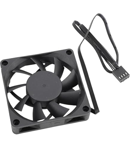 Amazon | NMB – nmb-mat 12 V 0.65 A 70 X 15 mm 4線ファン2806 kl-04