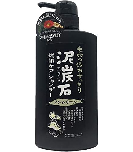 Amazon.co.jp: 日本黒シャンプー 炭 : ビューティー