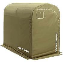 DOPPELGANGER 自転車ガレージ オリーブグリーン 2150スリム Amazon.co.jp: ドッペルギャンガー(DOPPELGANGER) バイクガレージ 奥行