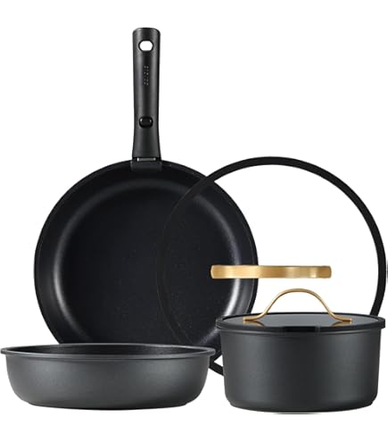 Amazon.co.jp: 2023年製 IH対応品 アムウェイ 鍋 21ピースセット その2