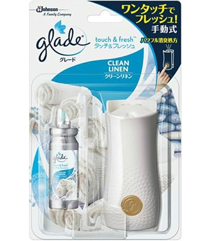 Amazon | グレード タッチ&フレッシュ 付替 クリーンリネンの香り 14mL