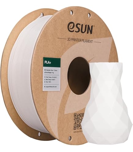 Amazon.co.jp: eSUN ブラックPLAフィラメント、3DプリントPLA Lite