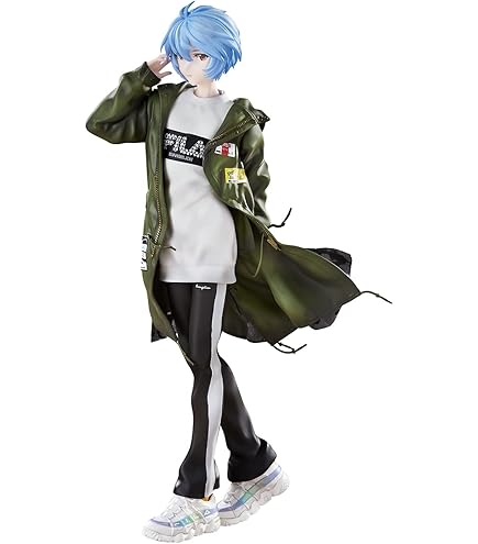 Amazon.co.jp: 綾波レイ 制服Ver (1/8スケールコールドキャスト製塗装 