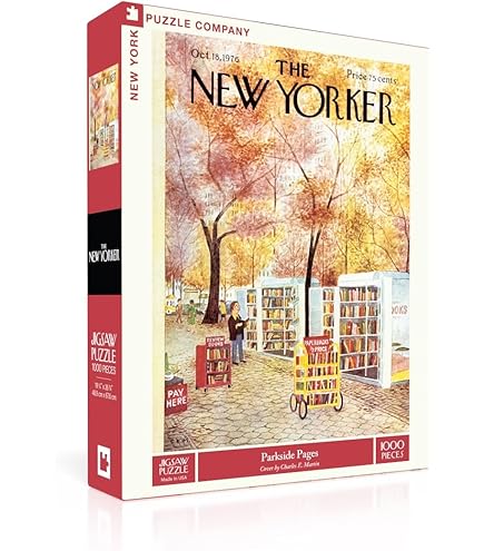 Amazon | Roxie Munro New York Puzzle Company - ニューヨーカー