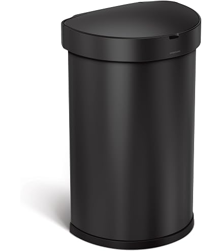 Amazon｜シンプルヒューマン CW2030 セミラウンドステップカン 45L