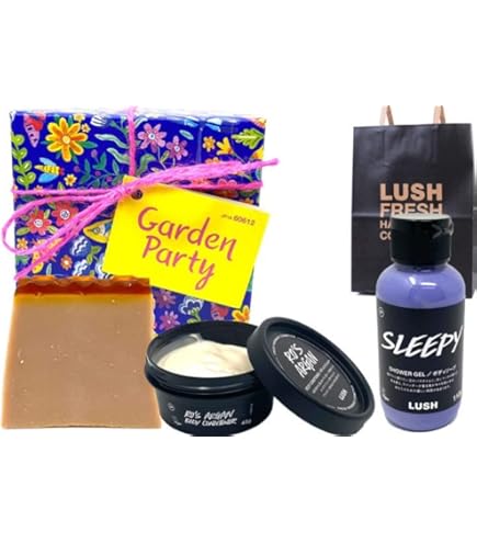 Amazon.co.jp: (ラッシュ) LUSH Rose ローズ ギフトセット