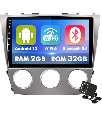 Android Car Stereo For Toyota Camry 2006-2011 - 9" Touchscreen Wireless CarPlay & Android Auto