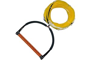 CRAZY EDDIE クレイジーエディー エディーコンボ ウェイクボード ハンドル ロープ