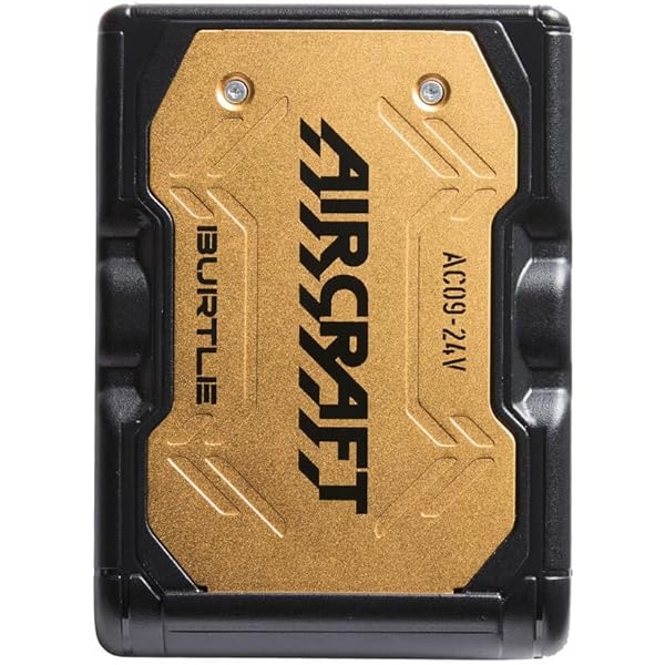 限定モデル] BURTLE ゴールドファン AC371T AC371 ゴールドファンユニット バートル エアークラフト