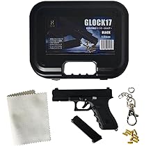 ミニチュアガン　モデルガン　キーホルダー　全長約4cm The 1/3 metal miniature gun keychain [Kimber] is cool! It