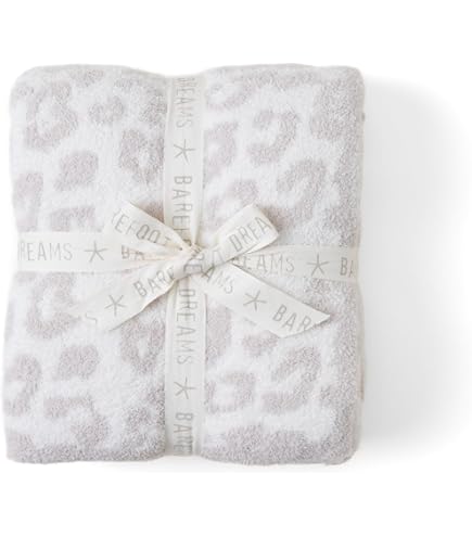 Amazon｜Barefoot Dreams CozyChic ストライプ スローブランケット
