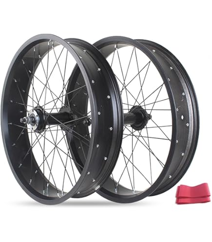 Amazon | Fat Bike フロントホイール 20インチ x 4.0 アセンブリ