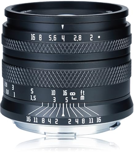 Amazon.co.jp: VoightLander 単焦点レンズ NOKTON 50mm F1.1 : 家電