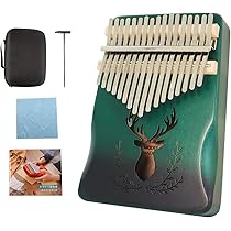 Misa17音カリンバ・教則本楽譜・ケースセット Misa Kalimba Music 17misalogo1 カリンバ楽譜付き教則本セット